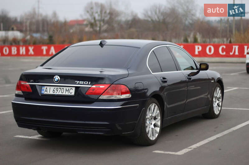 Седан BMW 7 Series 2006 в Киеве фото 2 Седан BMW 7 Series 2006 в Киеве
