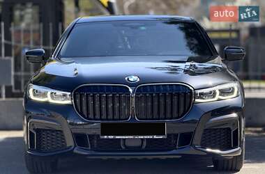 Седан BMW 7 Series 2022 в 