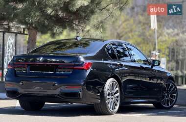 Седан BMW 7 Series 2022 в 