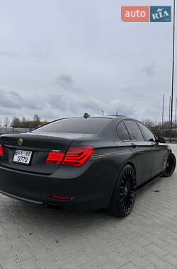 Седан BMW 7 Series 2011 в Виннице