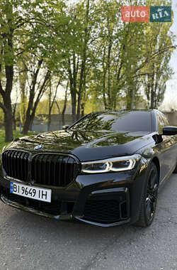 Седан BMW 7 Series 2021 в 