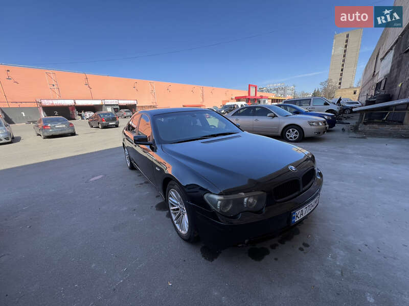 Седан BMW 7 Series 2002 в Киеве фото 2 Седан BMW 7 Series 2002 в Киеве