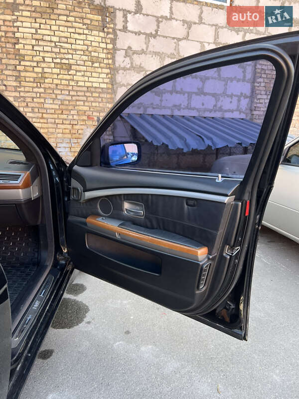 Седан BMW 7 Series 2002 в Киеве фото 13 Седан BMW 7 Series 2002 в Киеве