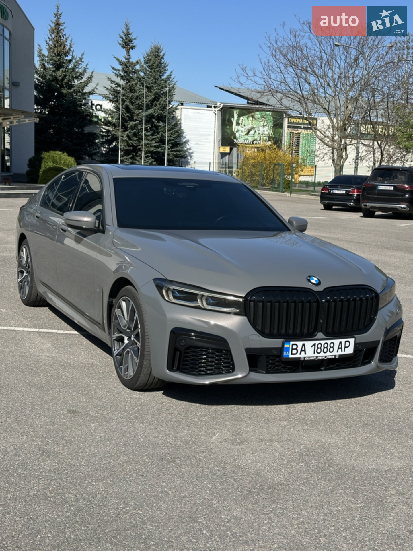 2021 BMW 7er - мініатюра 3