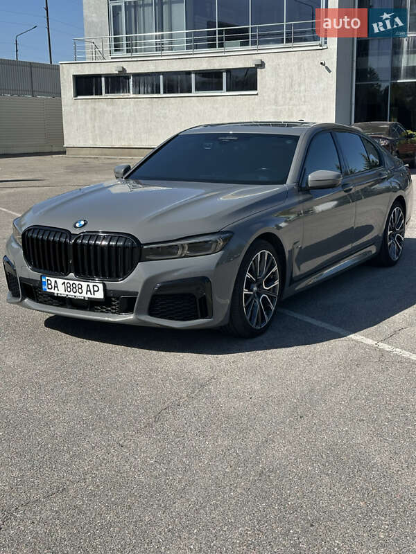 Седан BMW 7 Series 2021 в Александрие фото 6 Седан BMW 7 Series 2021 в Александрие