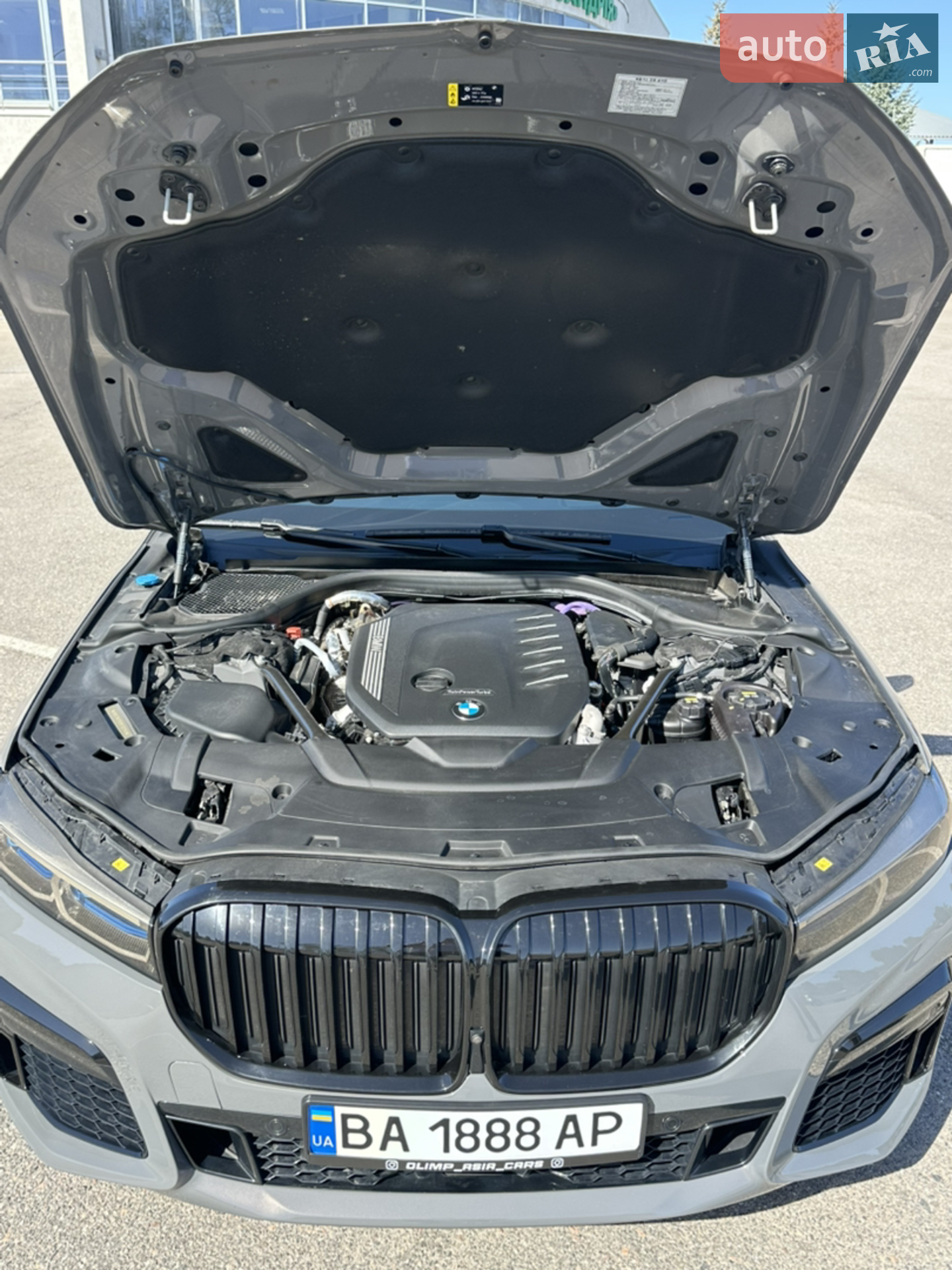 2021 BMW 7er - мініатюра 23