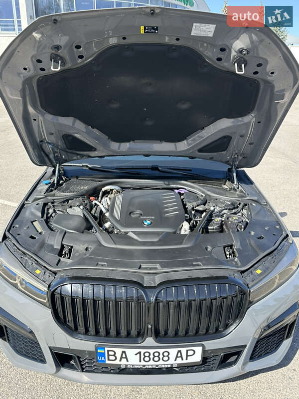 Седан BMW 7 Series 2021 в Александрие фото 23 Седан BMW 7 Series 2021 в Александрие