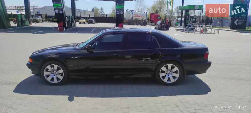 BMW 7 Series 2001 VIN WBAGG81050DF91801 фото оголошення 7 з 59
