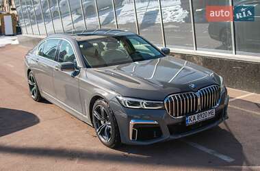 Седан BMW 7 Series 2017 в 