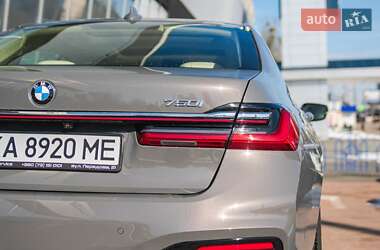 Седан BMW 7 Series 2017 в 
