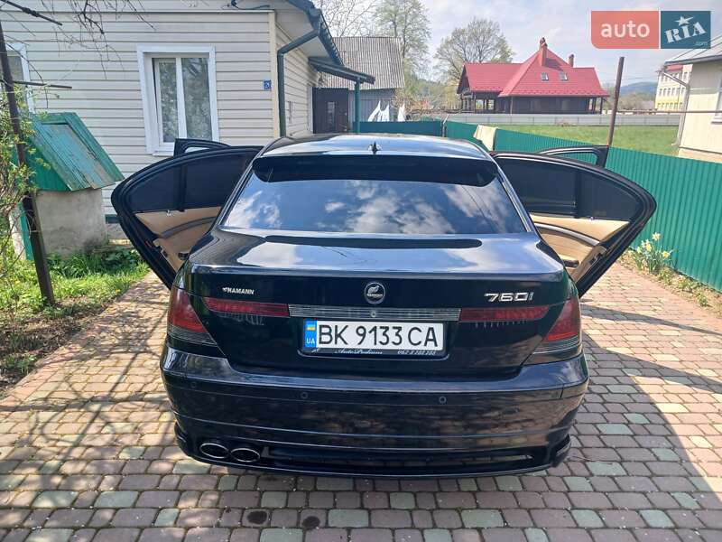 Седан BMW 7 Series 2003 в Ровно