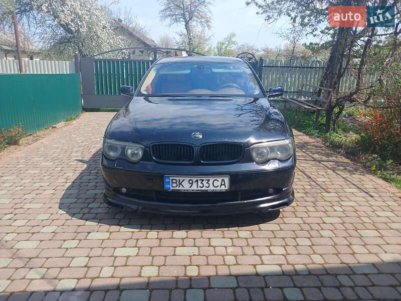 Седан BMW 7 Series 2003 в Ровно