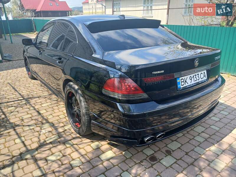 Седан BMW 7 Series 2003 в Ровно
