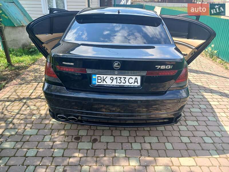 Седан BMW 7 Series 2003 в Ровно