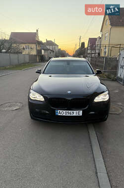 Седан BMW 7 Series 2014 в 