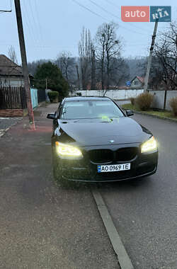Седан BMW 7 Series 2014 в 