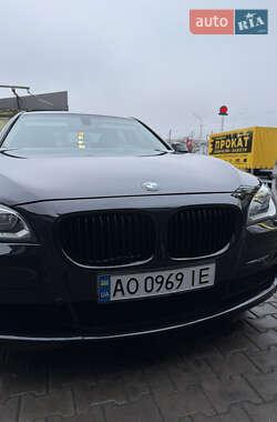 Седан BMW 7 Series 2014 в 