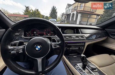 Седан BMW 7 Series 2009 в 