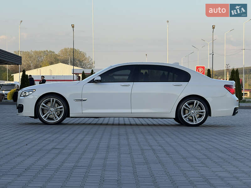 Седан BMW 7 Series 2013 в Черновцах