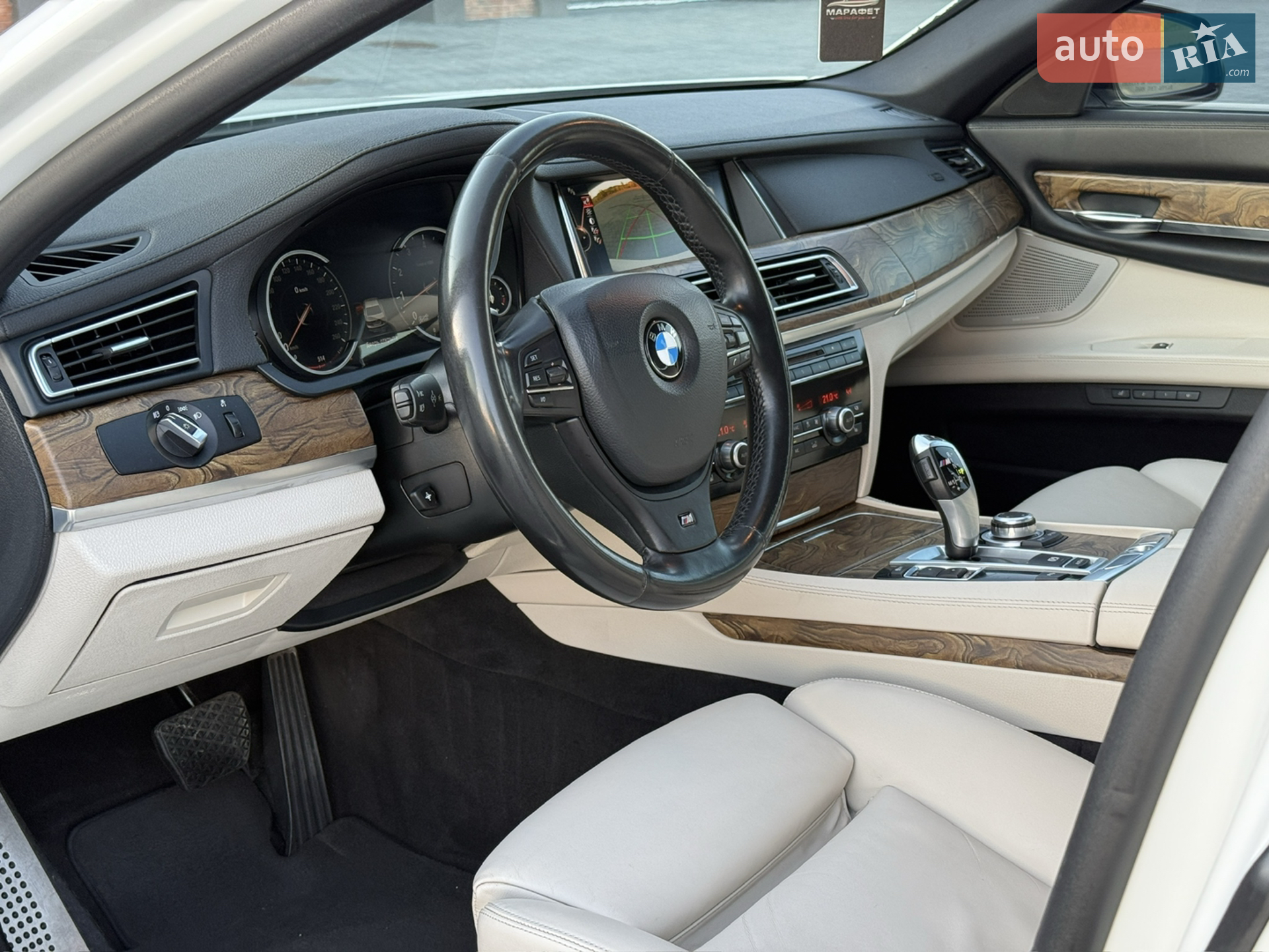 2013 BMW 7er - мініатюра 11