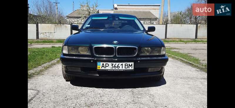 Седан BMW 7 Series 1998 в Запорожье