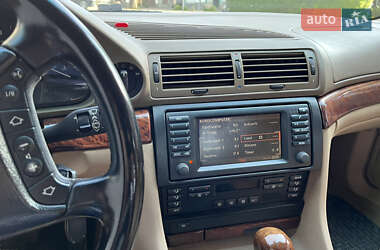 Седан BMW 7 Series 2000 в 