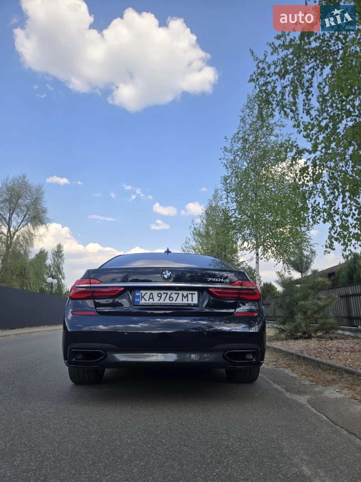 2016 BMW 7er - мініатюра 7