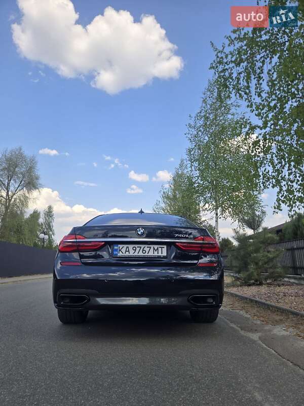 Седан BMW 7 Series 2016 в Киеве фото 7 Седан BMW 7 Series 2016 в Киеве