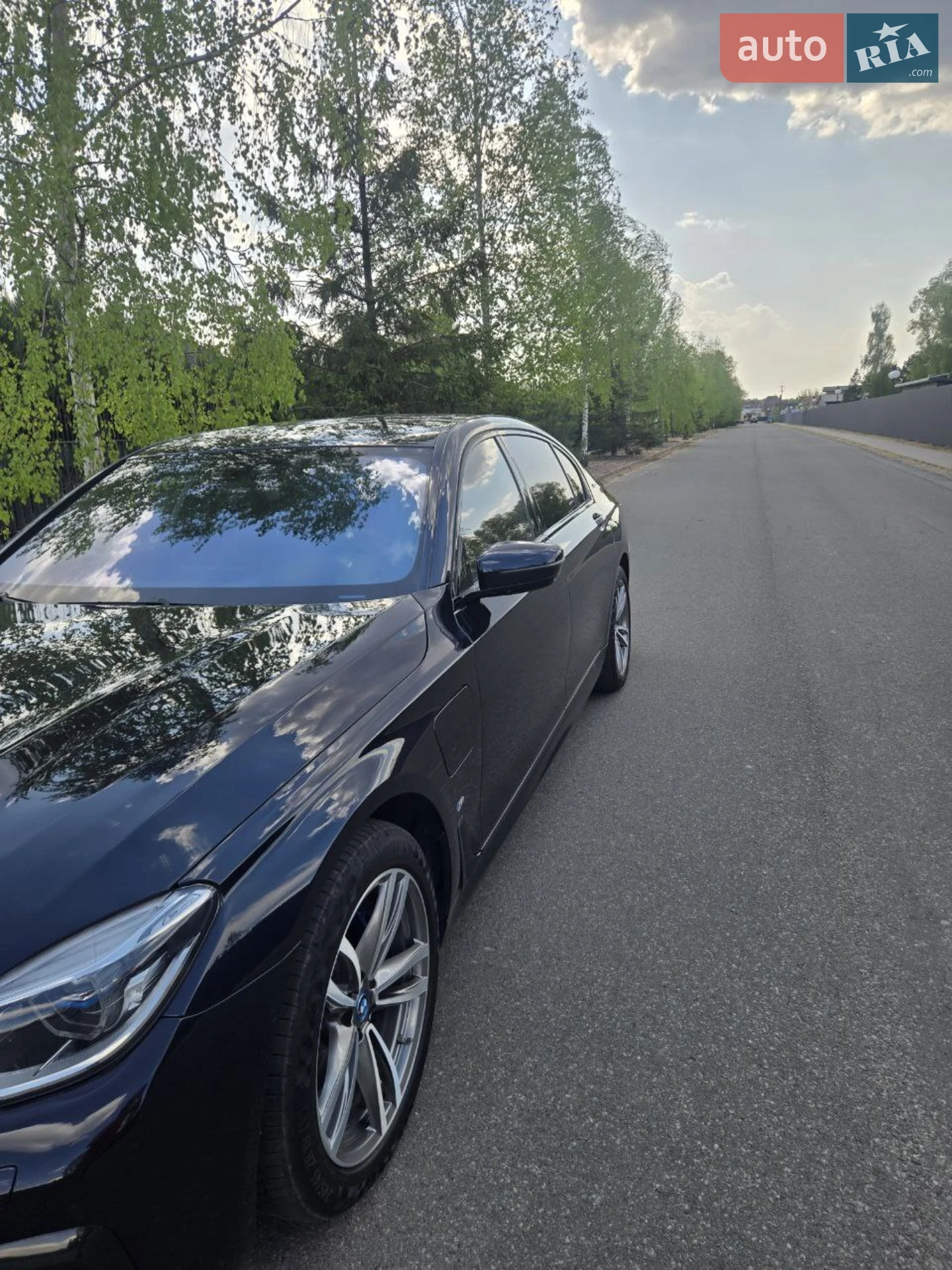 2016 BMW 7er - мініатюра 6