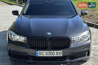 Седан BMW 7 Series 2018 в 