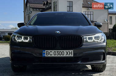 Седан BMW 7 Series 2018 в 