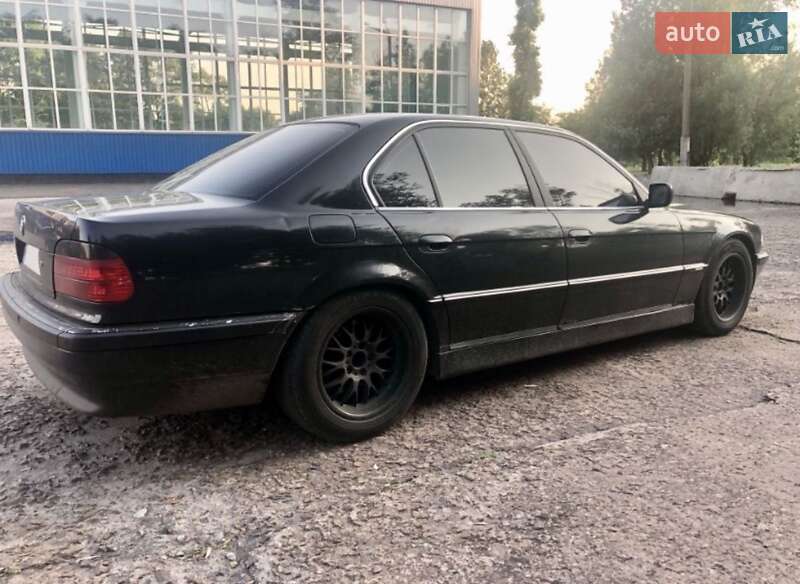 Седан BMW 7 Series 1999 в Кривом Роге фото 4 Седан BMW 7 Series 1999 в Кривом Роге