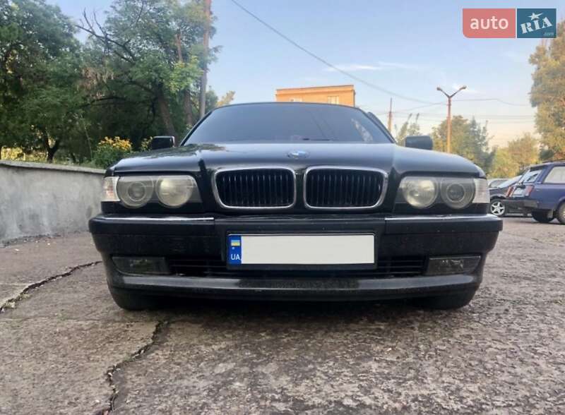 Седан BMW 7 Series 1999 в Кривом Роге фото 8 Седан BMW 7 Series 1999 в Кривом Роге