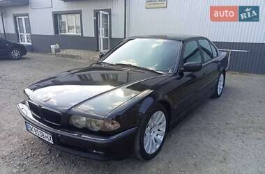 Седан BMW 7 Series 2001 в 
