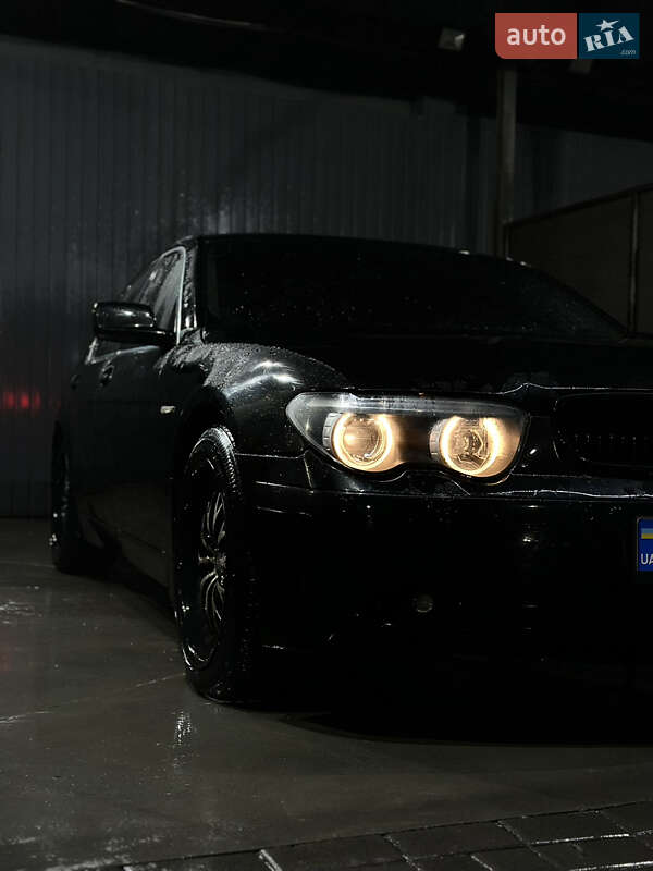 BMW 7 Series 2002