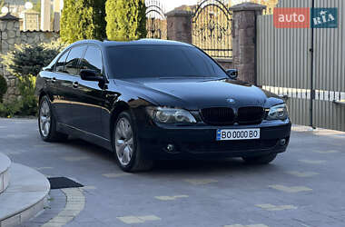 BMW 7 Series 2007