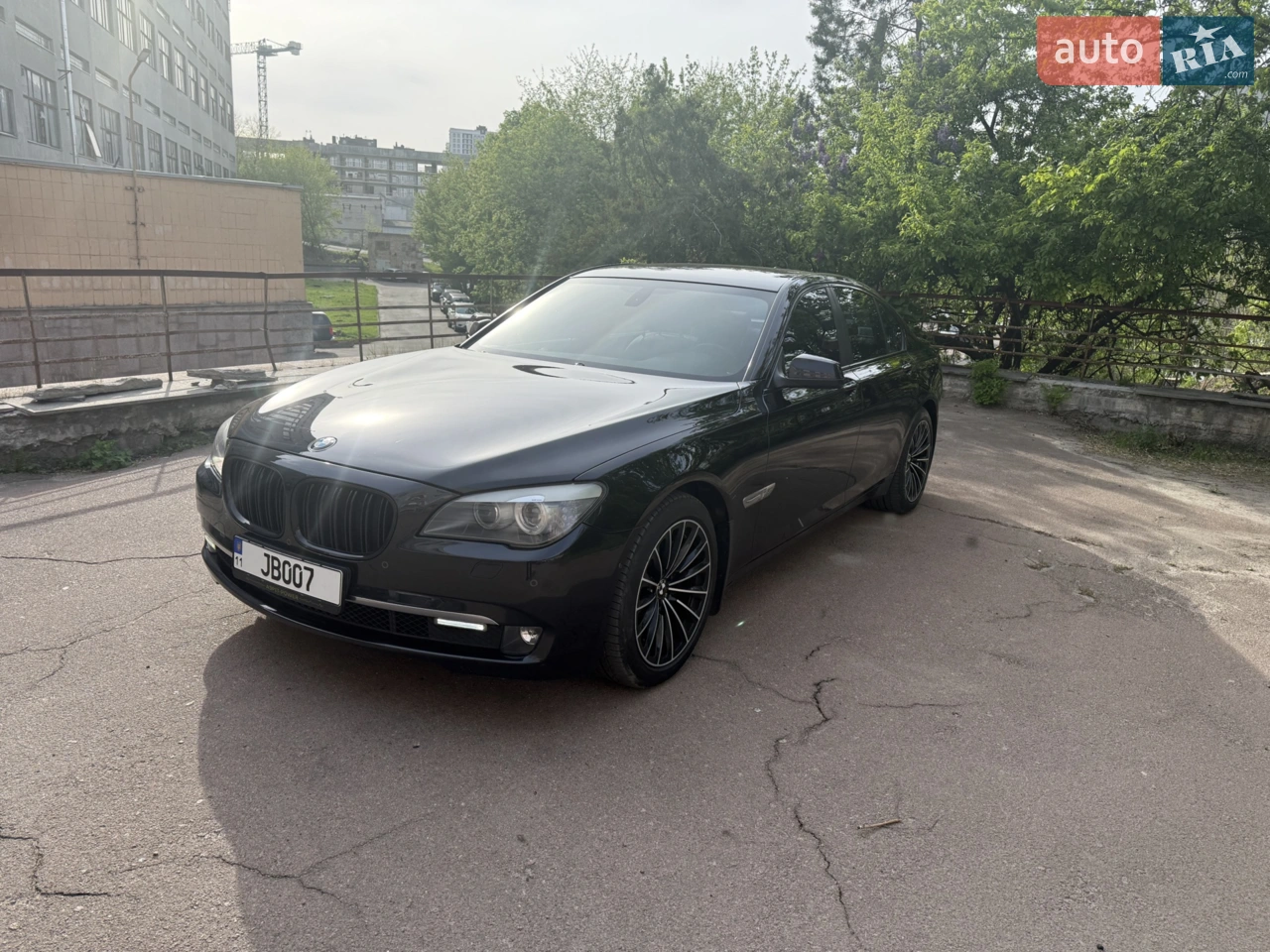 2012 BMW 7er - мініатюра 12
