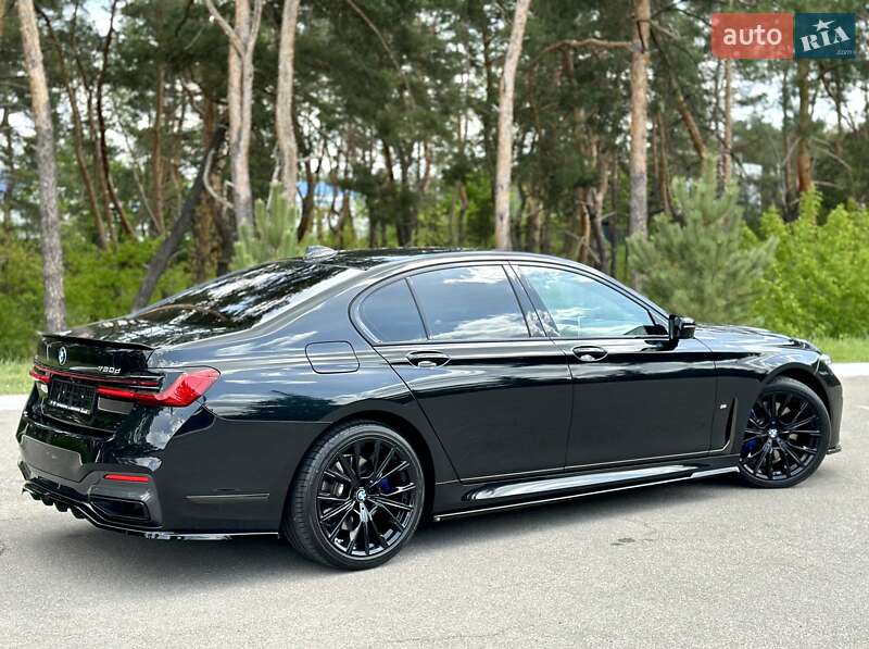 Седан BMW 7 Series 2022 в Києві