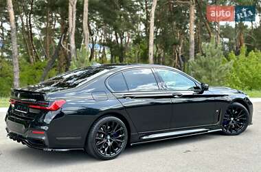 Седан BMW 7 Series 2022 в 