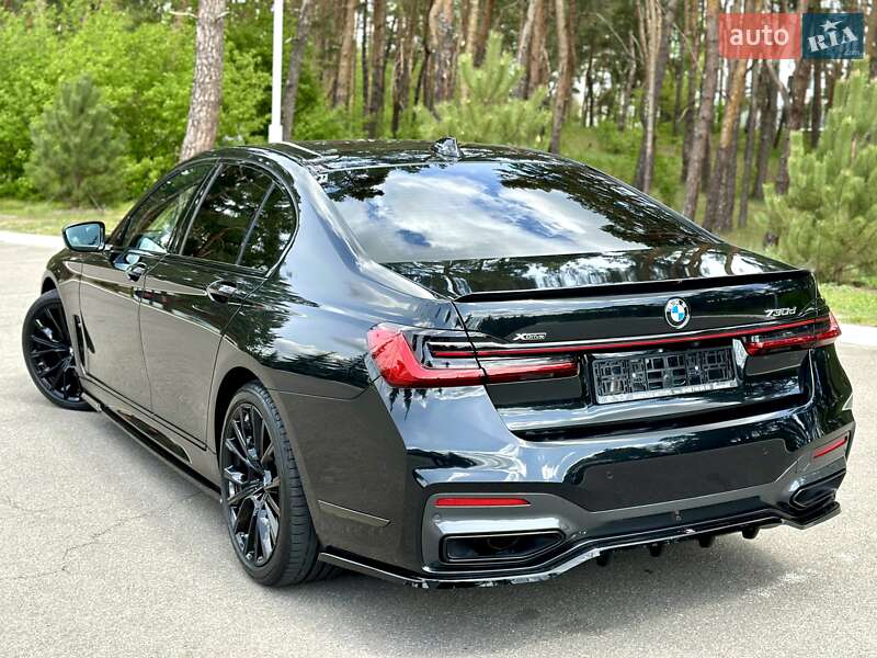 Седан BMW 7 Series 2022 в Києві