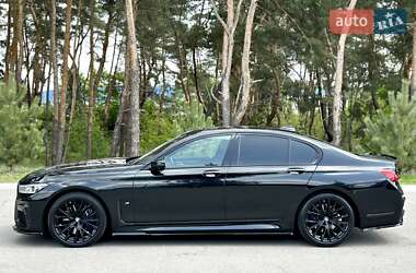 Седан BMW 7 Series 2022 в 