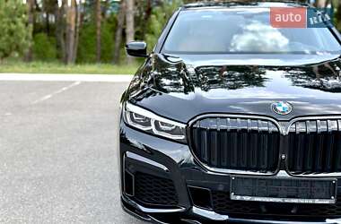 Седан BMW 7 Series 2022 в 