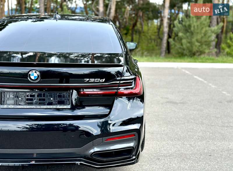 Седан BMW 7 Series 2022 в Києві
