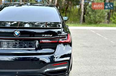 Седан BMW 7 Series 2022 в 