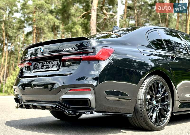 Седан BMW 7 Series 2022 в Києві