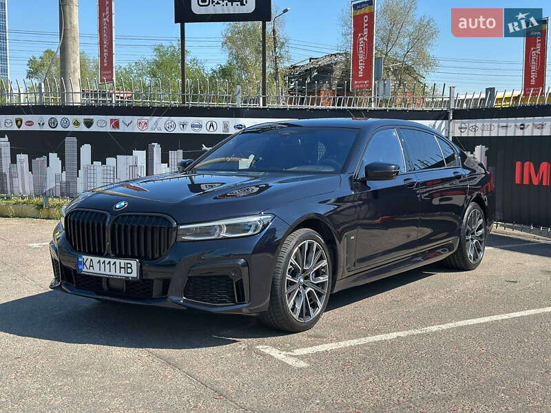 BMW 7 Series 2019