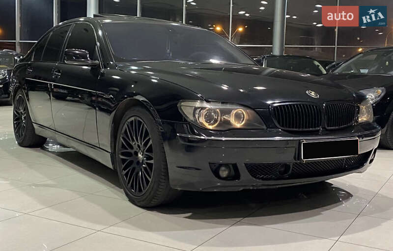 BMW 7 Series 2005