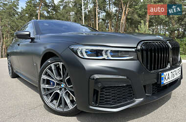 Седан BMW 7 Series 2022 в 