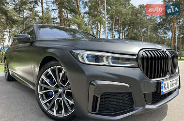 Седан BMW 7 Series 2022 в 