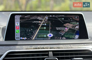 Седан BMW 7 Series 2022 в 